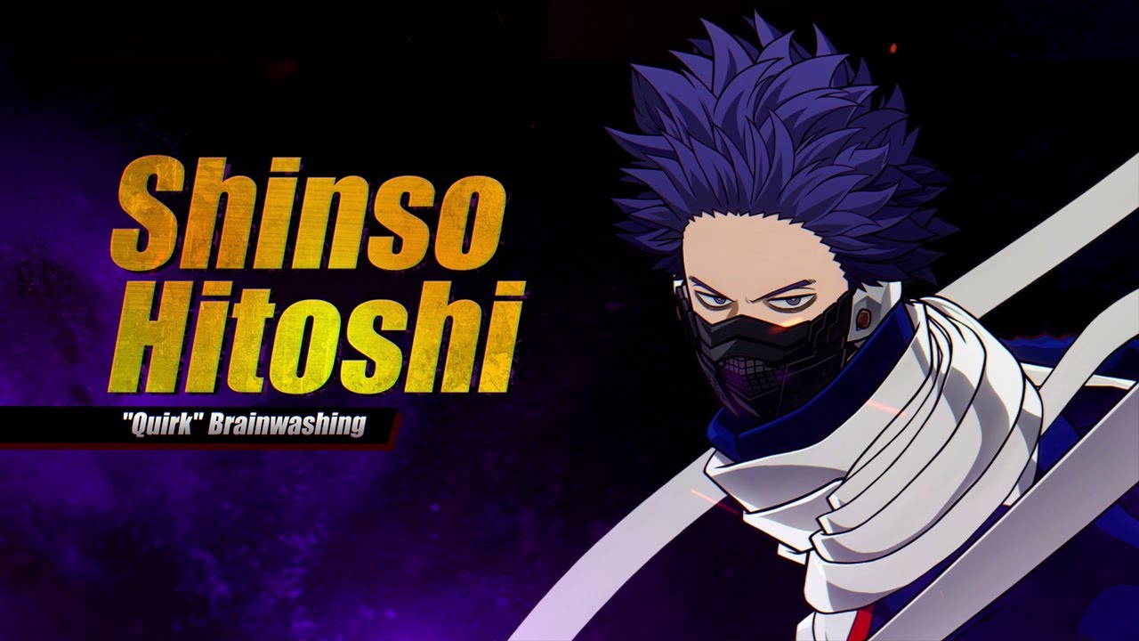 Shinso Hitoshi se une a My Hero One’s Justice 2