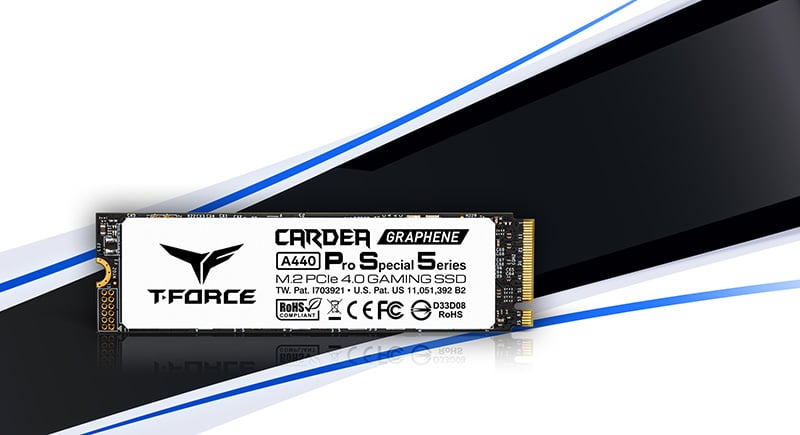 TEAMGROUP lanza el M.2 SSD T-FORCE CARDEA A440 Pro para PS5