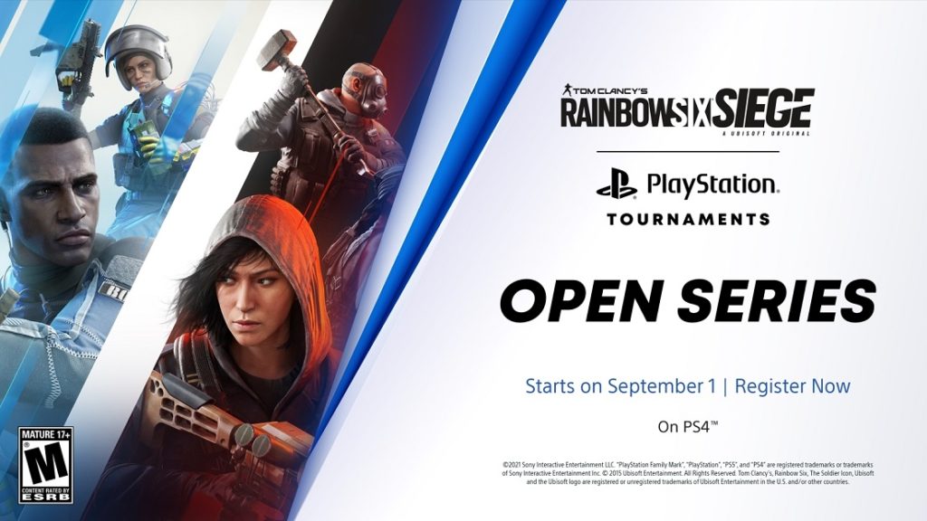 Tom Clancy's Rainbow Six Siege se unirá a la Serie Abierta de Torneos PlayStation en Septiembre , GamersRD