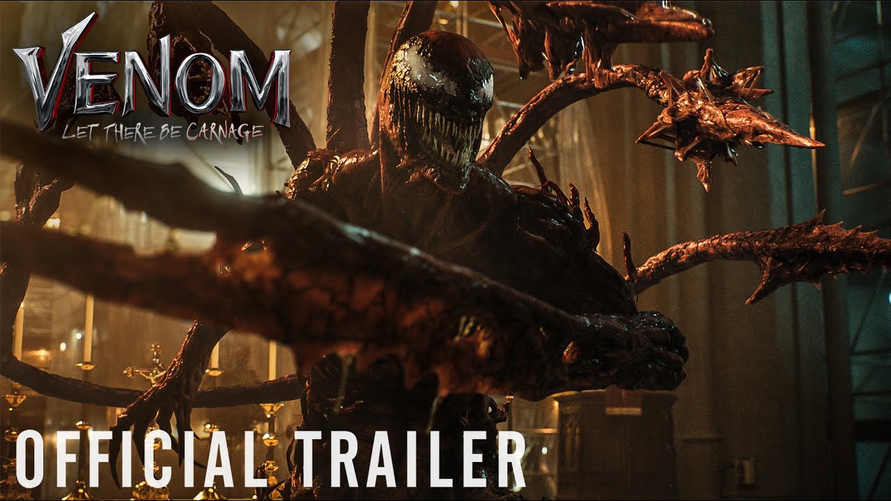 VENOM LET THERE BE CARNAGE - Official Trailer GamersRD