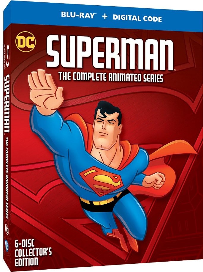 Warner Bros. y DC anuncian Superman The Complete Animated Series, 1 GamersRD