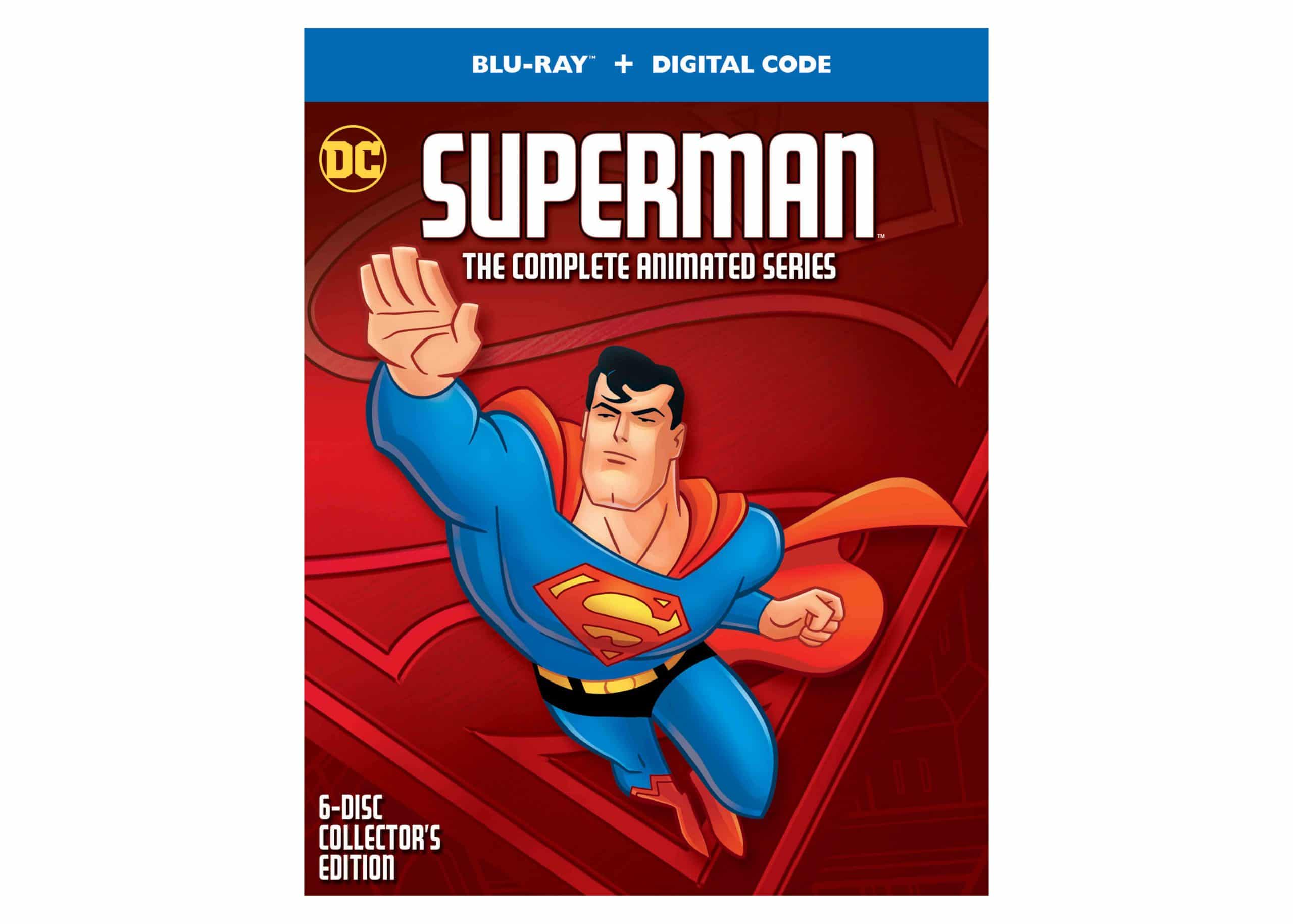 Warner Bros. y DC anuncian Superman The Complete Animated Series, GamersRD