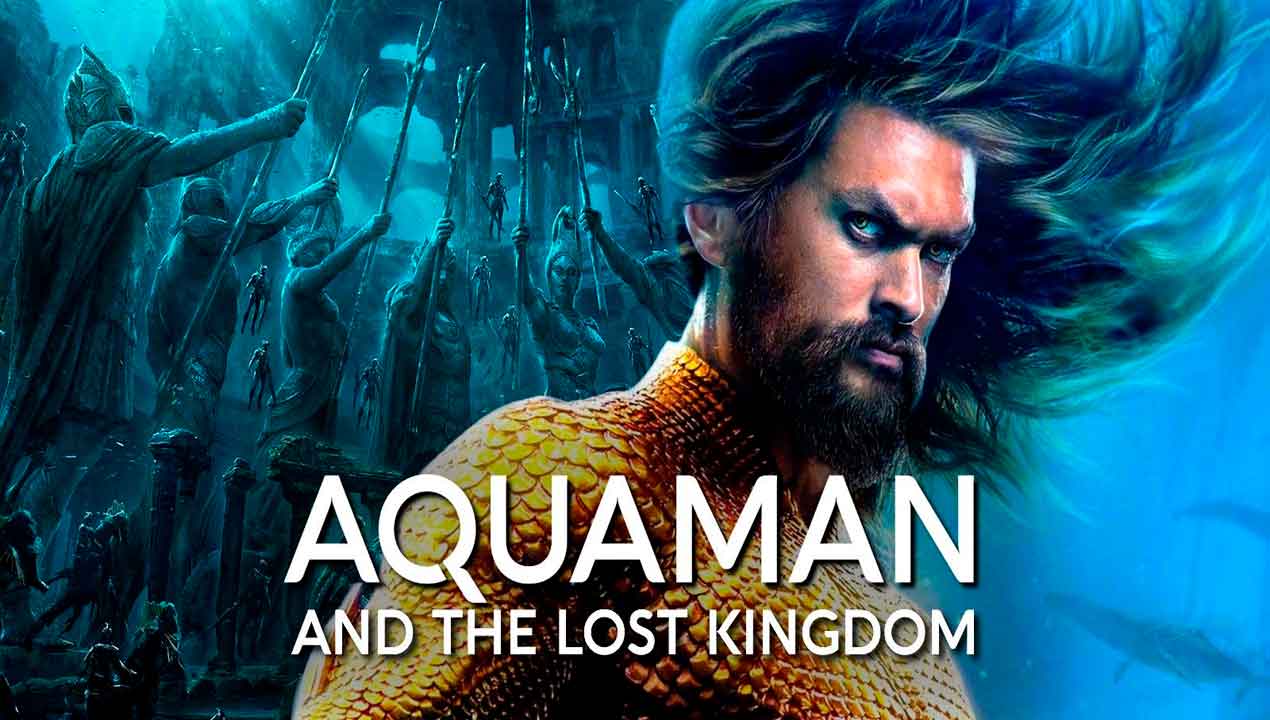 Aquaman and the Lost Kingdom, GamersRD Universo Extendido de DC