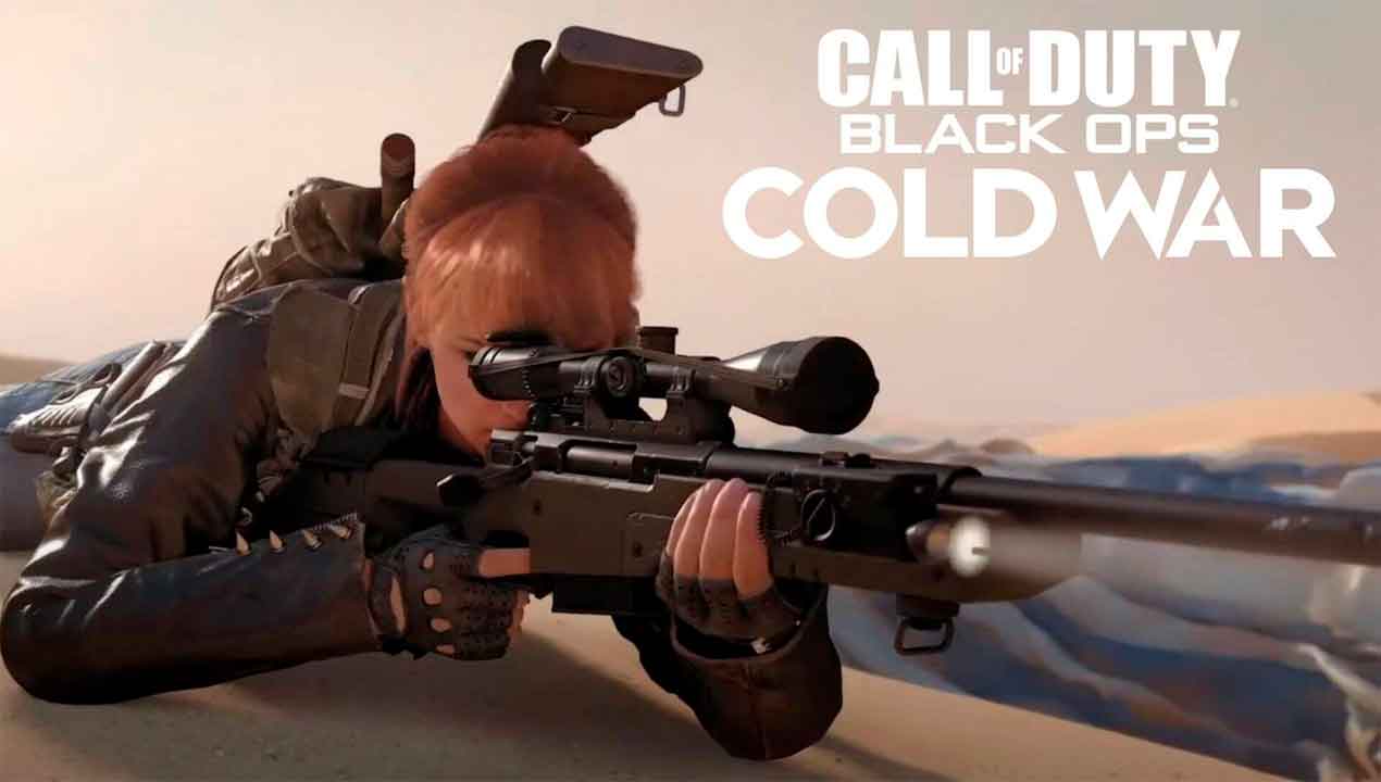 Black Ops Cold War sniper, GamersRD