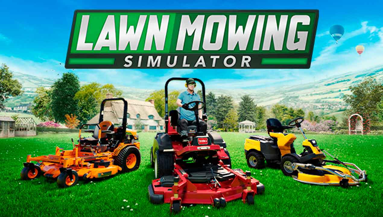 Lawn Mowing Simulator, GamersRD