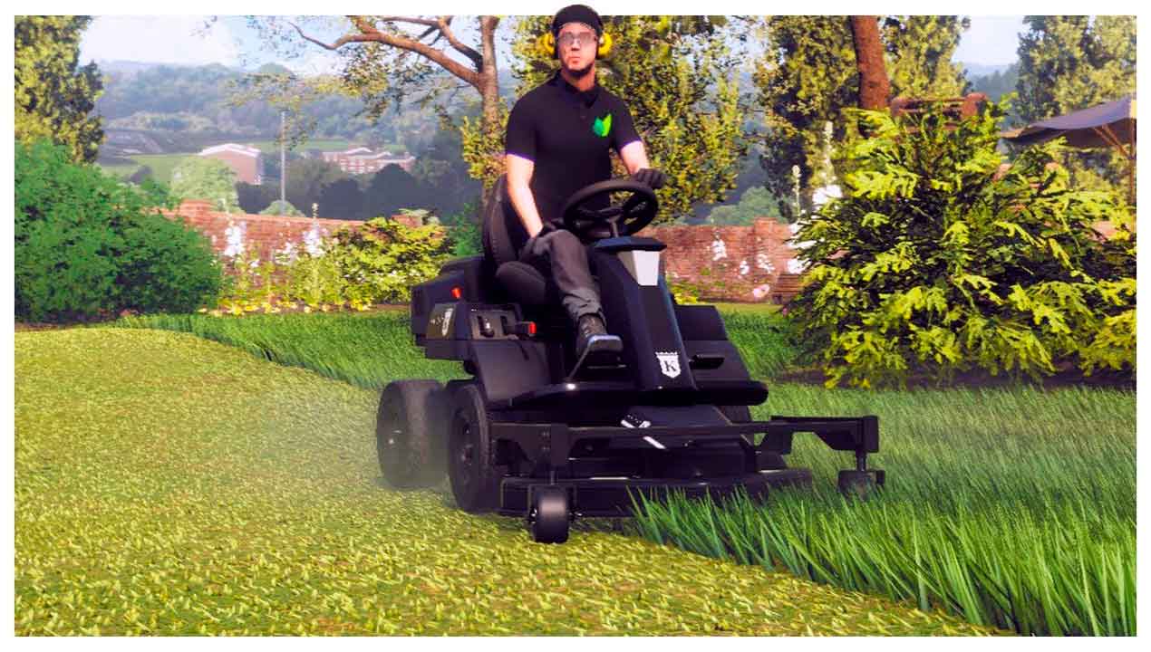 Lawn Mowing Simulator, GamersRD
