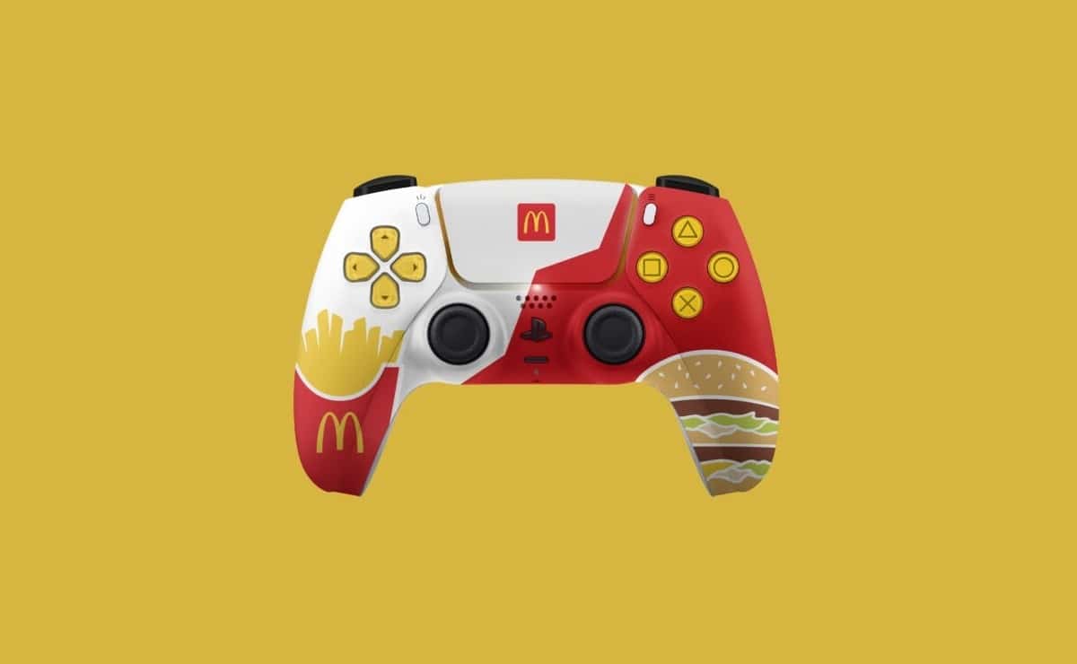 McDonald's está regalando DualSense edición limitada