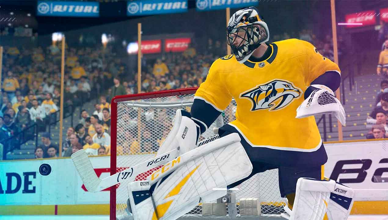 NHL 22 beta, GamersRD