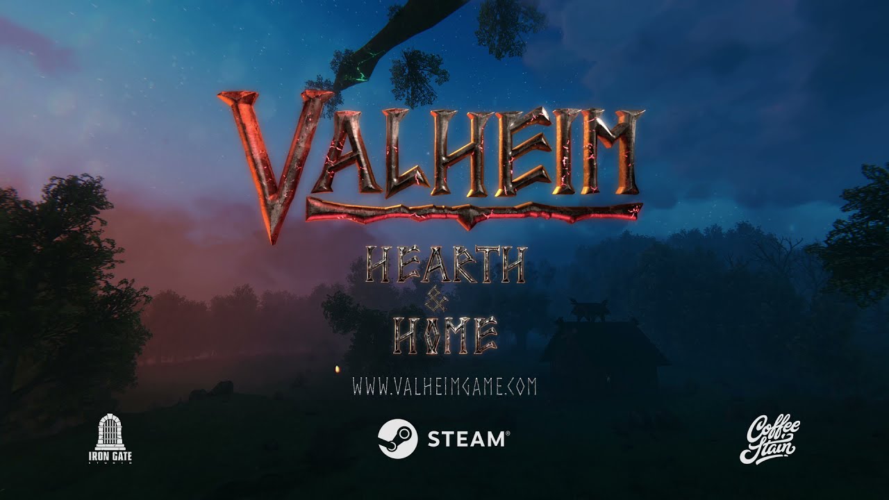 Actualización Hearth & Home de Valheim ya esta disponible, GamersRD