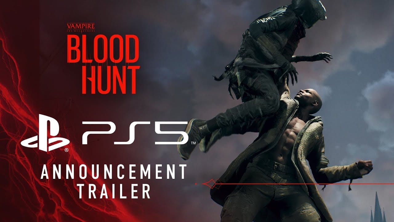 Bloodhunt - PlayStation Showcase 2021 World Premiere Trailer PS5, GamersRD