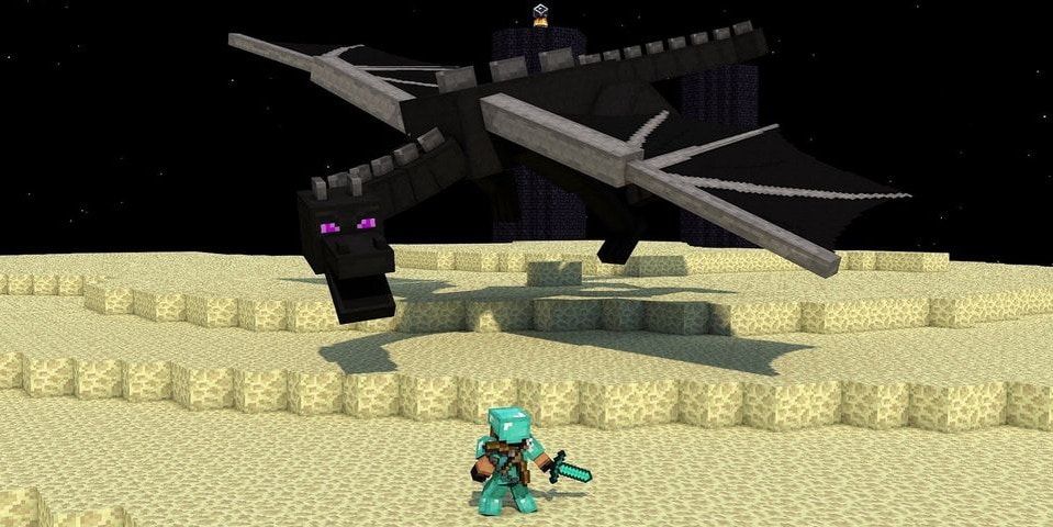Minecraft Mod agrega dragones y otras bestias míticas, GamersRD