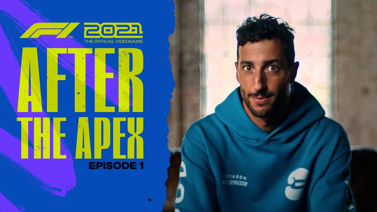 Daniel Ricciardo protagoniza el primer episodio de la serie After the Apex de F1 2021, GamersRD