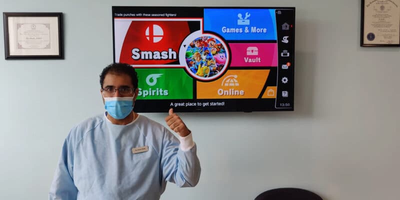 Dentista ofrece limpieza gratuita a quien pueda vencerlo en Super Smash Bros. Ultimate, GamersRD