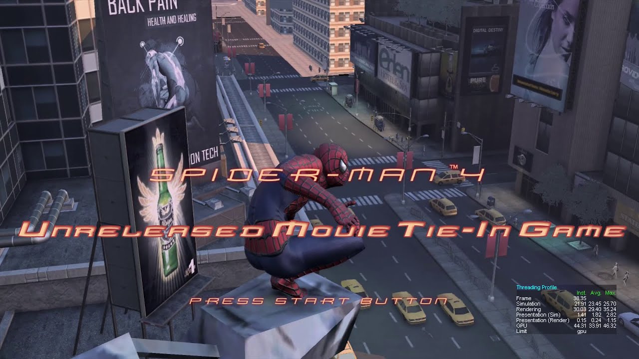 El juego de Spider-Man 4 que debimos tener junto con una película, GamersRD