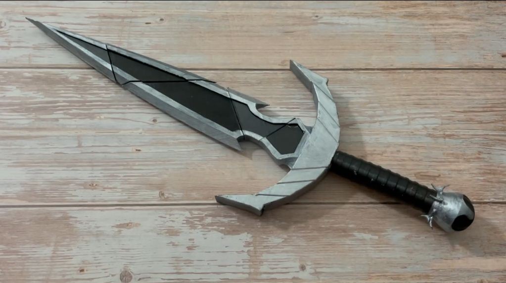 Fan de Skyrim crea una increíble replica de la daga de Mehrunes impresa en 3D con imanes - GamersRD