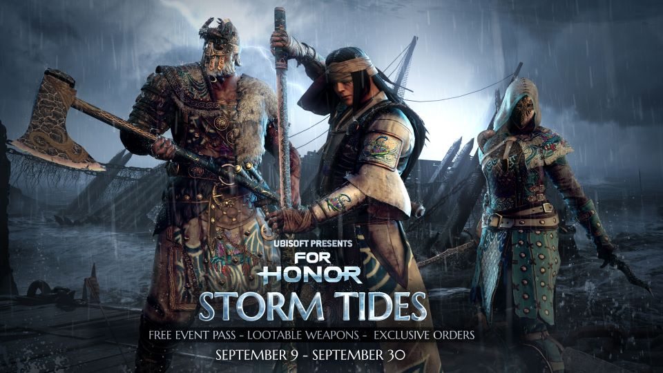 For Honor, Storm Tides, GamersRD