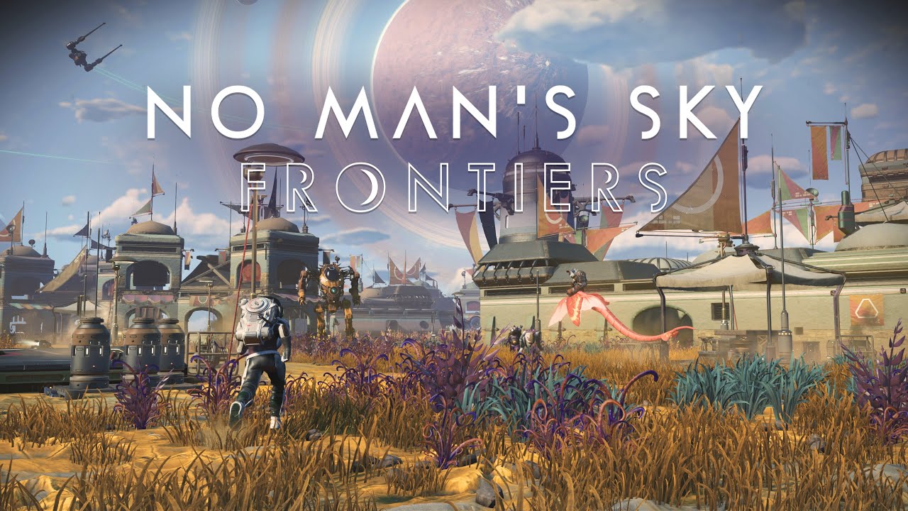El parche de No Man's Sky Frontiers corrige numerosos errores - GamersRD