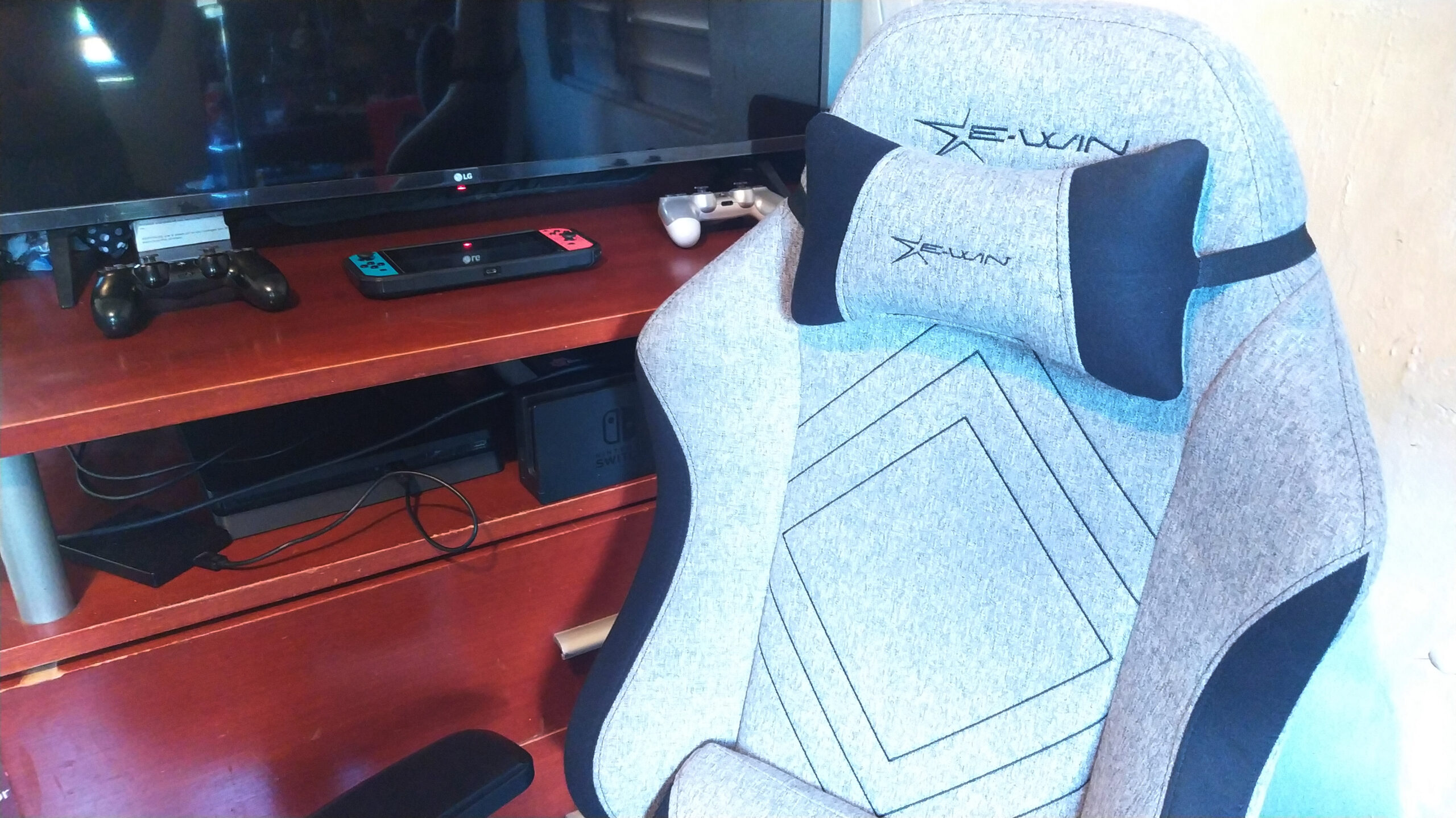 Silla Gamer E-WIN Racing Champion Series CP-AB3G Review