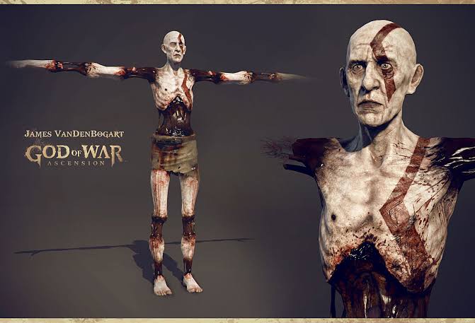 Kratos , God of War, GamersRD
