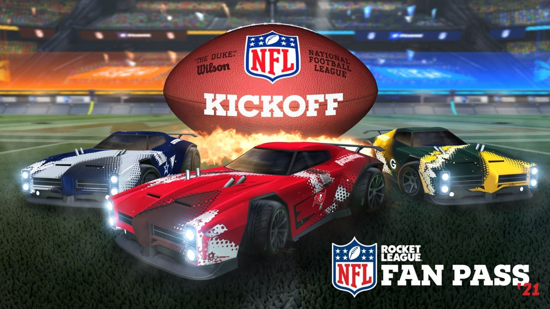 La NFL regresa a Rocket League el 9 de septiembre con el 2021 NFL Fan Pass, GamersRd