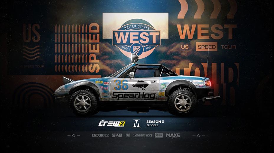 La actualización gratuita US Speed Tour de The Crew 2 estará disponible el 9 de septiembre , GamersRD