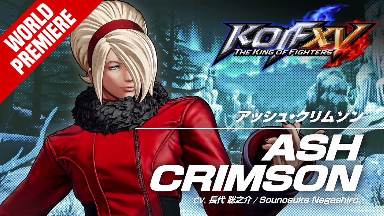 GamersRD-Se revela a Ash Crimson en nuevo tráiler de The King of Fighters XV