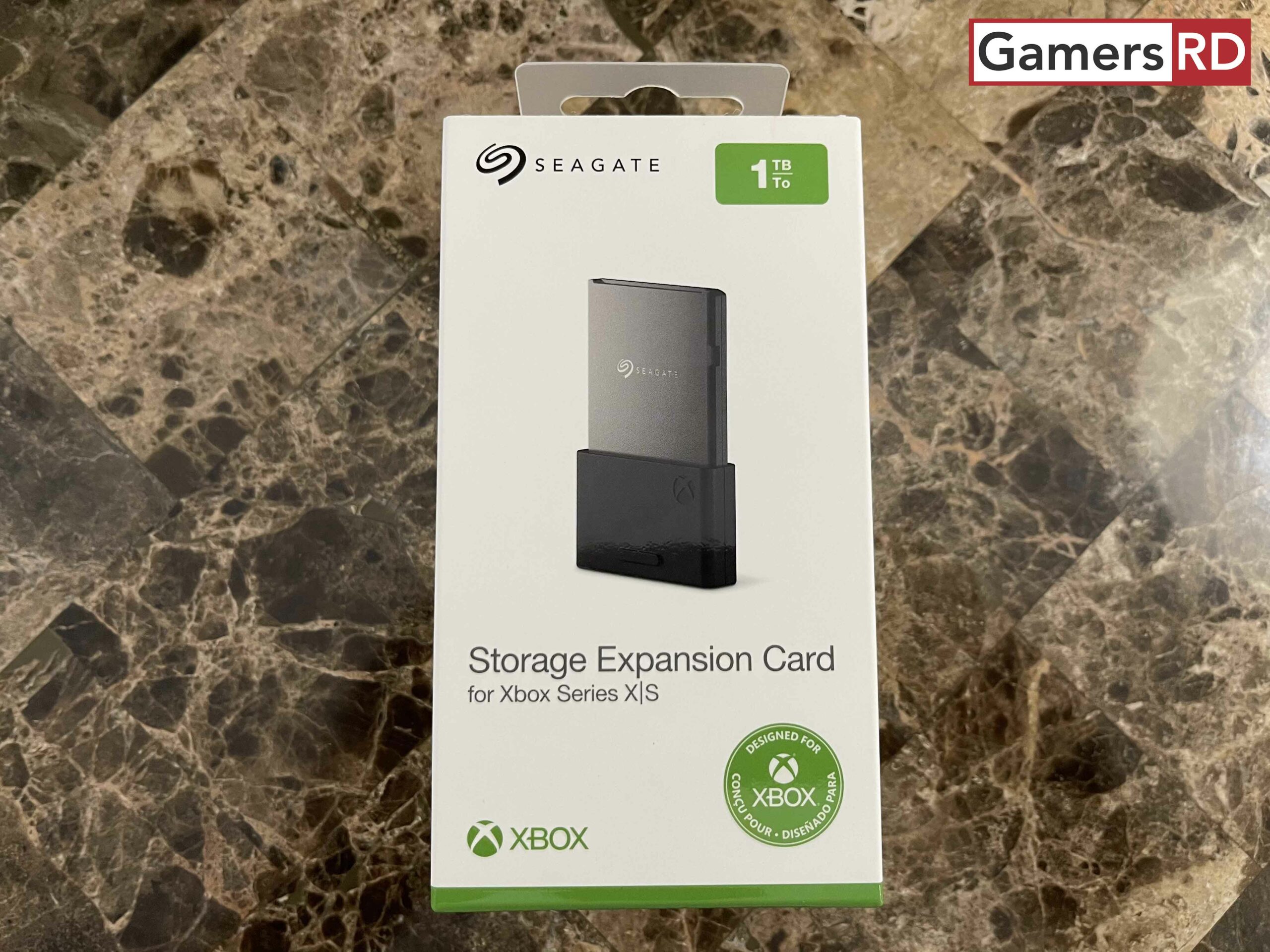 Seagate Storage Expansion Card Xbox Series X S Review, 1 GamersRD