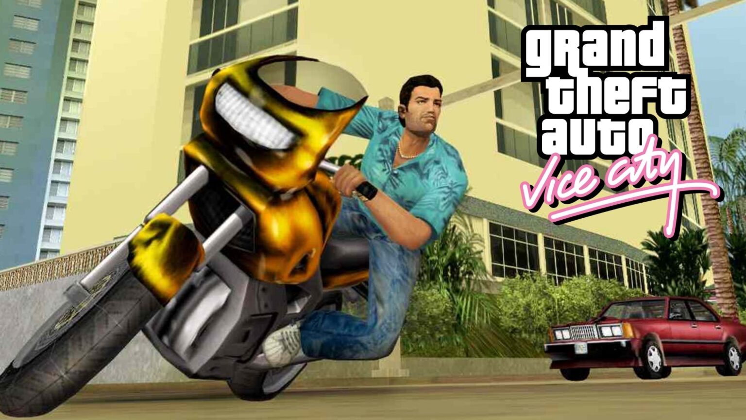 Jugador de GTA Vice City es arrestado mientras volaba por el aire, GamersRD