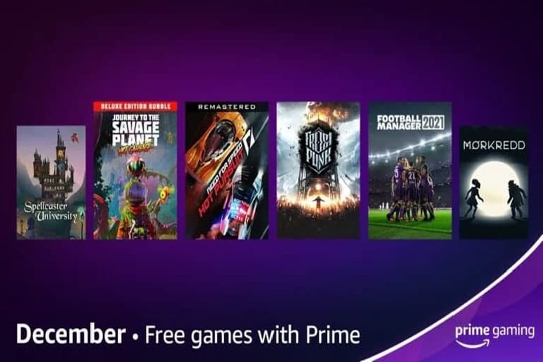 Amazon Prime Gaming anuncia sus juegos gratuitos de Diciembre, GamersRD