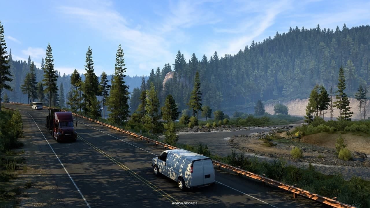 American Truck Simulator está trazando un rumbo para Montana a continuación, GamersRD