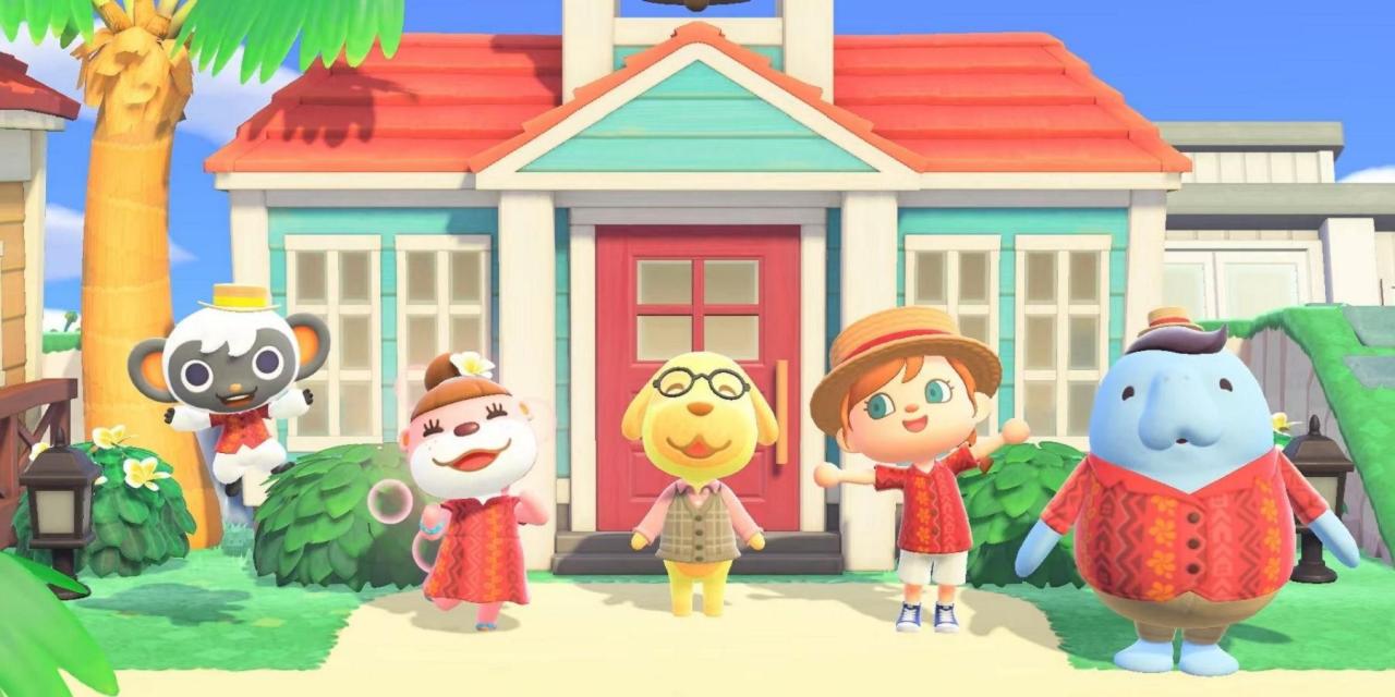 Animal Crossing New Horizons – Happy Home Paradise Review, GamersRD