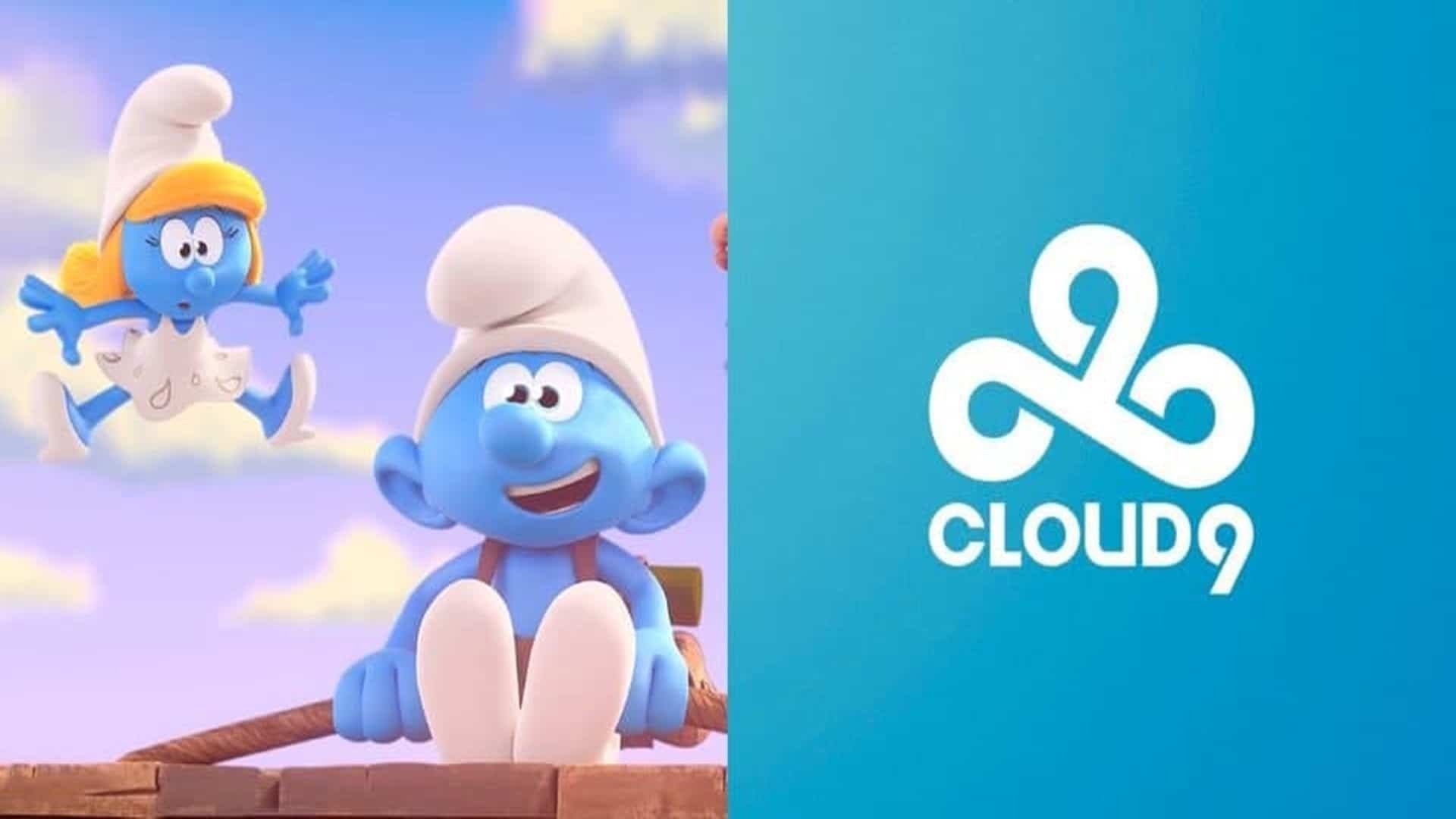 Cloud9 anuncia colaboración con los pitufos, GamersRD