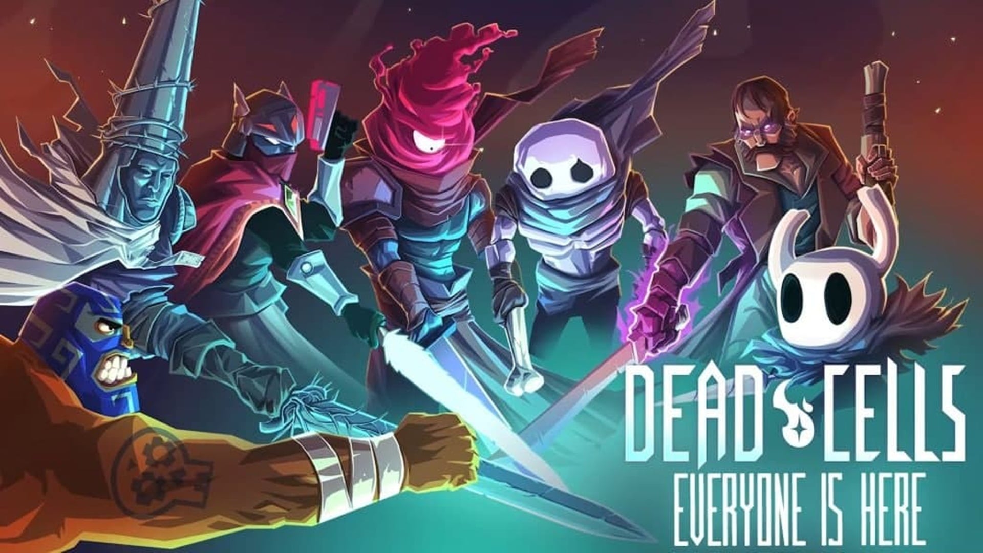 La actualización de Dead Cells, Everyone is Here! ya está disponible en consolas agregando un montón de crossovers, GamersRD