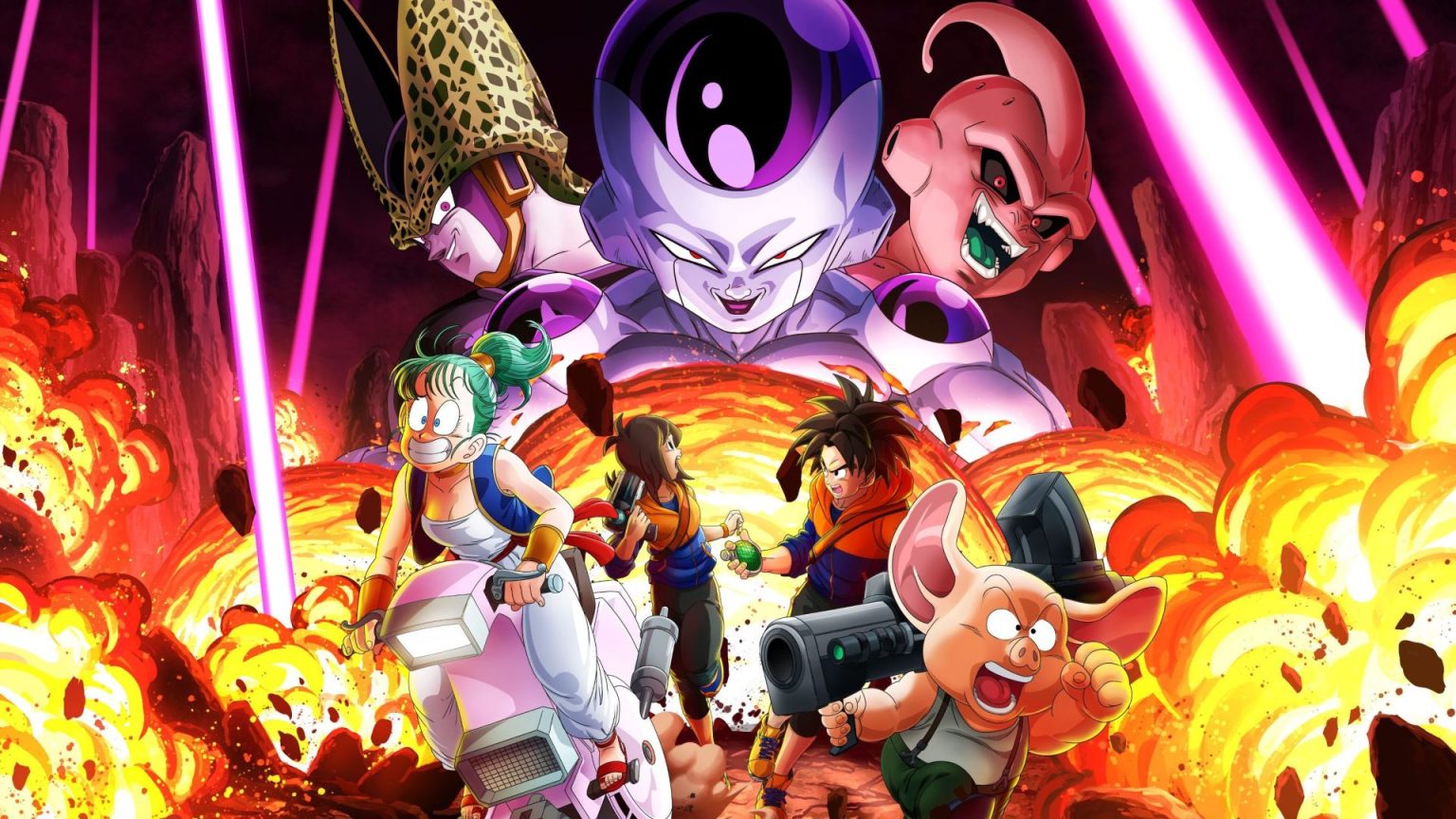 Bandai Namco anuncia Dragon Ball: The Breakers, un asimétrico juego multijugador de supervivencia