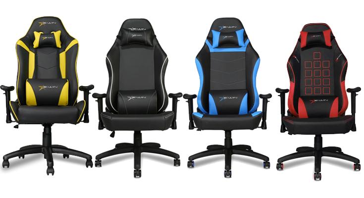 EWIN-Knight-Series-Gaming-Chairs, GamersRD