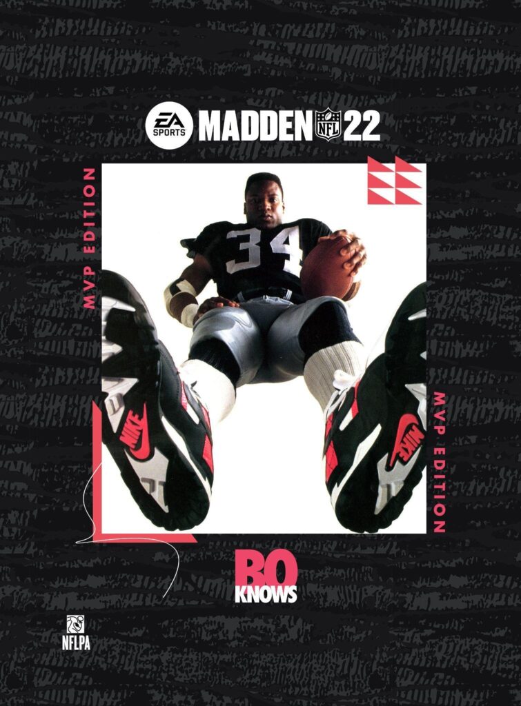 El legendario atleta multideportivo Bo Jackson es la nueva portada de Madden NFL 22, GamersRD