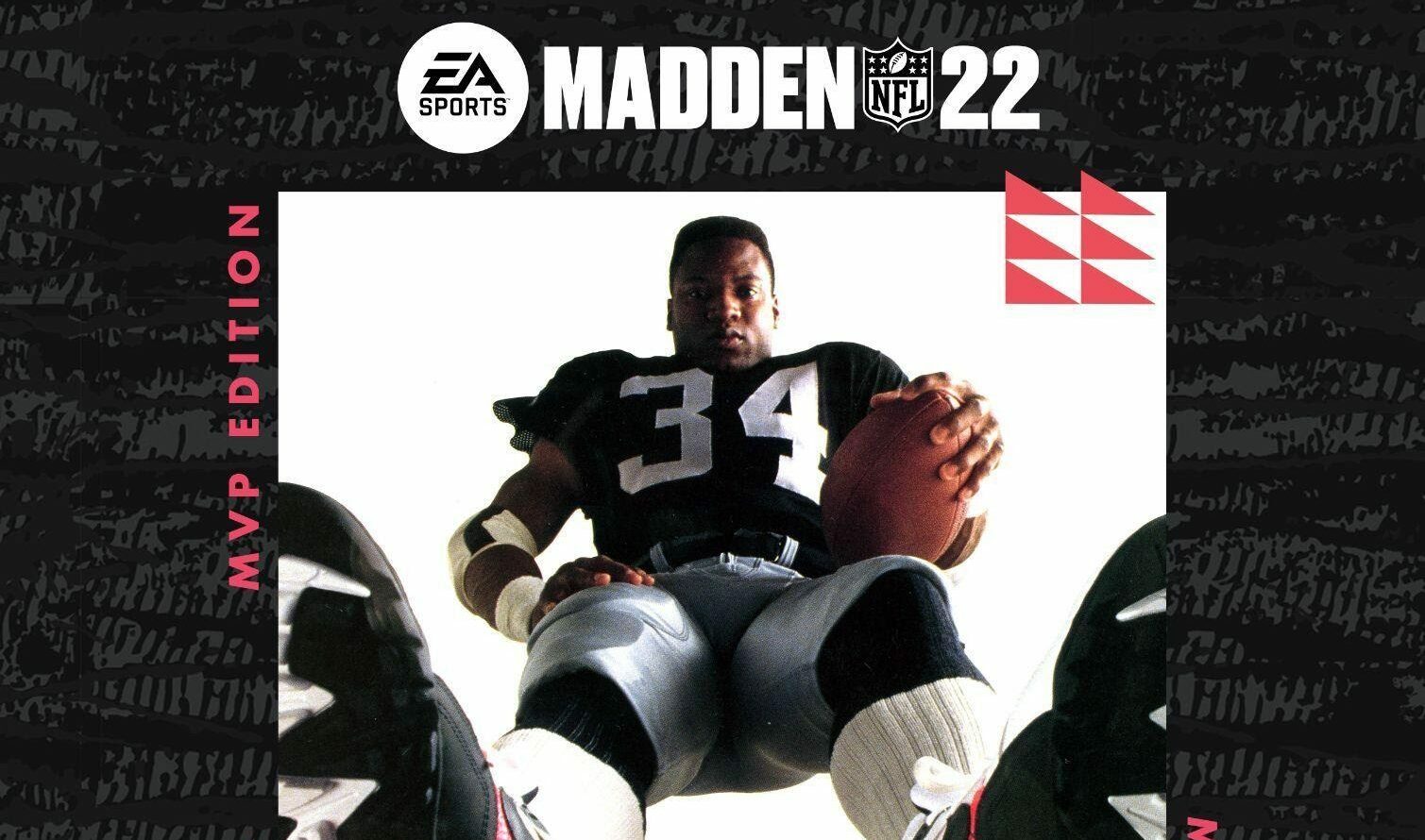 El legendario atleta multideportivo Bo Jackson es la nueva portada de Madden NFL 22, GamersRD