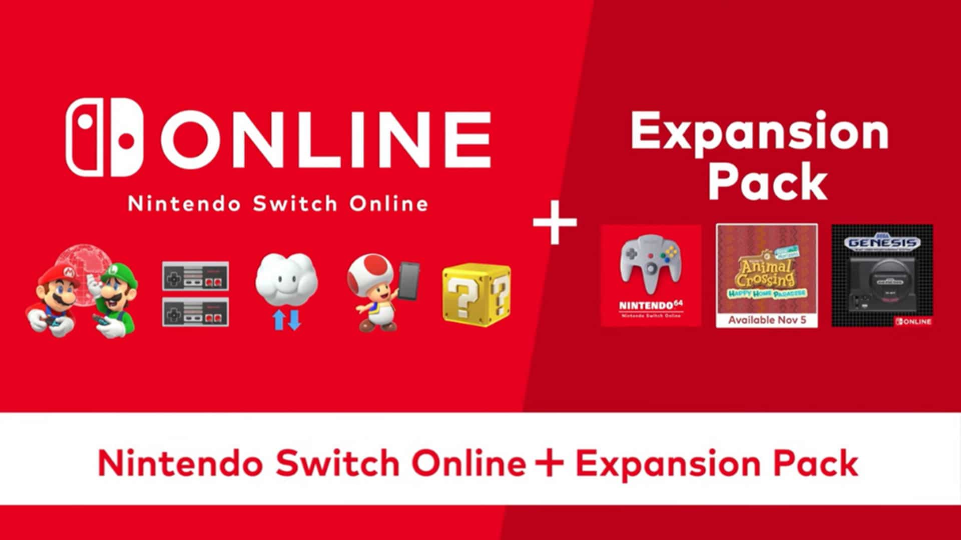 Nintendo Switch Online tiene un obsequio para los suscriptores del Expansion Pack, GamersRD