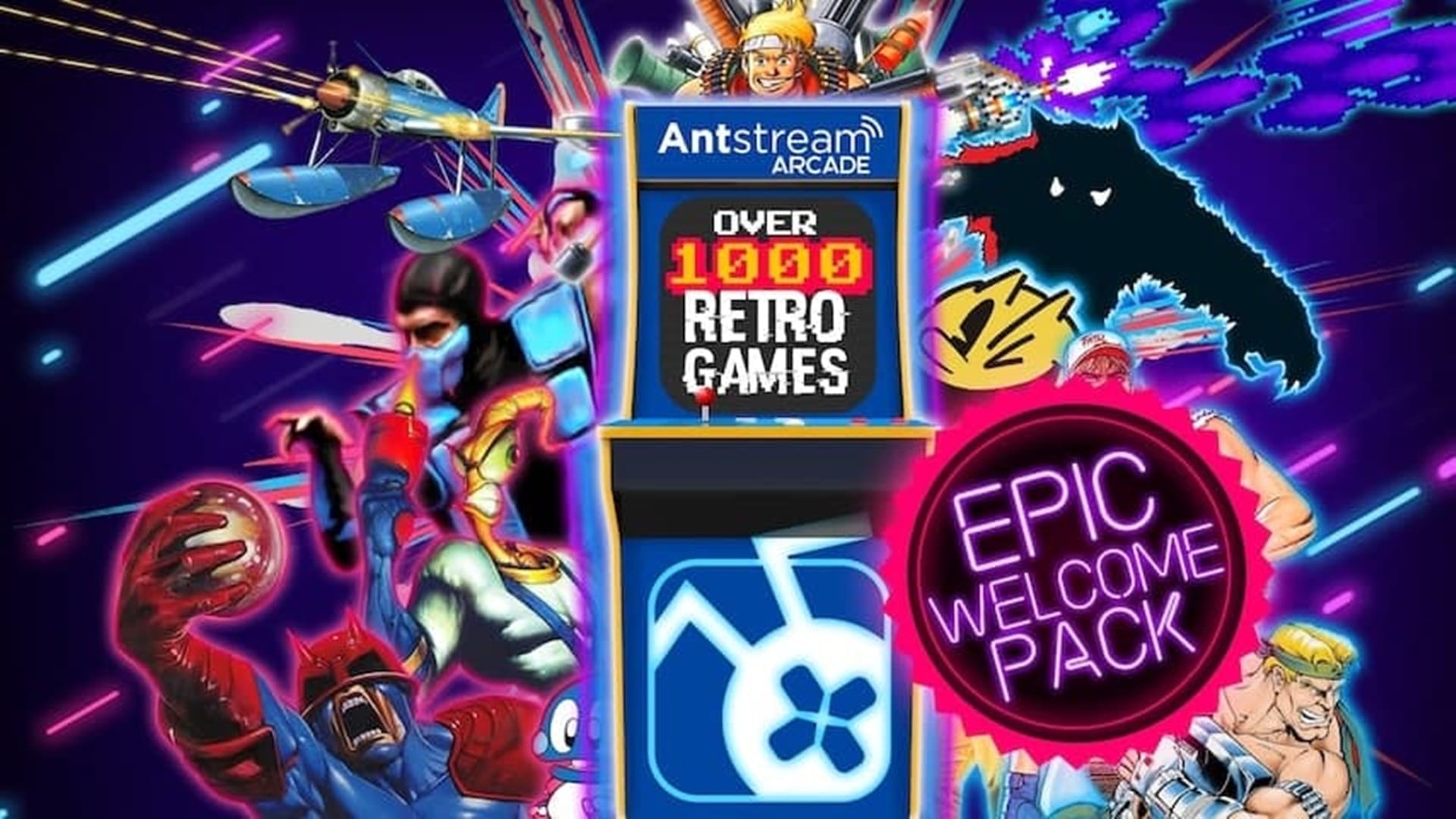 Epic Games agrega el servicio de juegos retro en la nube con Antstream Arcade, GamersRD