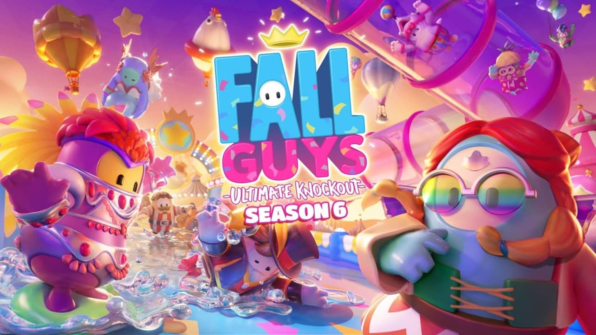 Fall Guys: Ultimate Knockout, la temporada 6 presenta 5 rondas nuevas, una de ellas es Pipe Dream, GamersRD