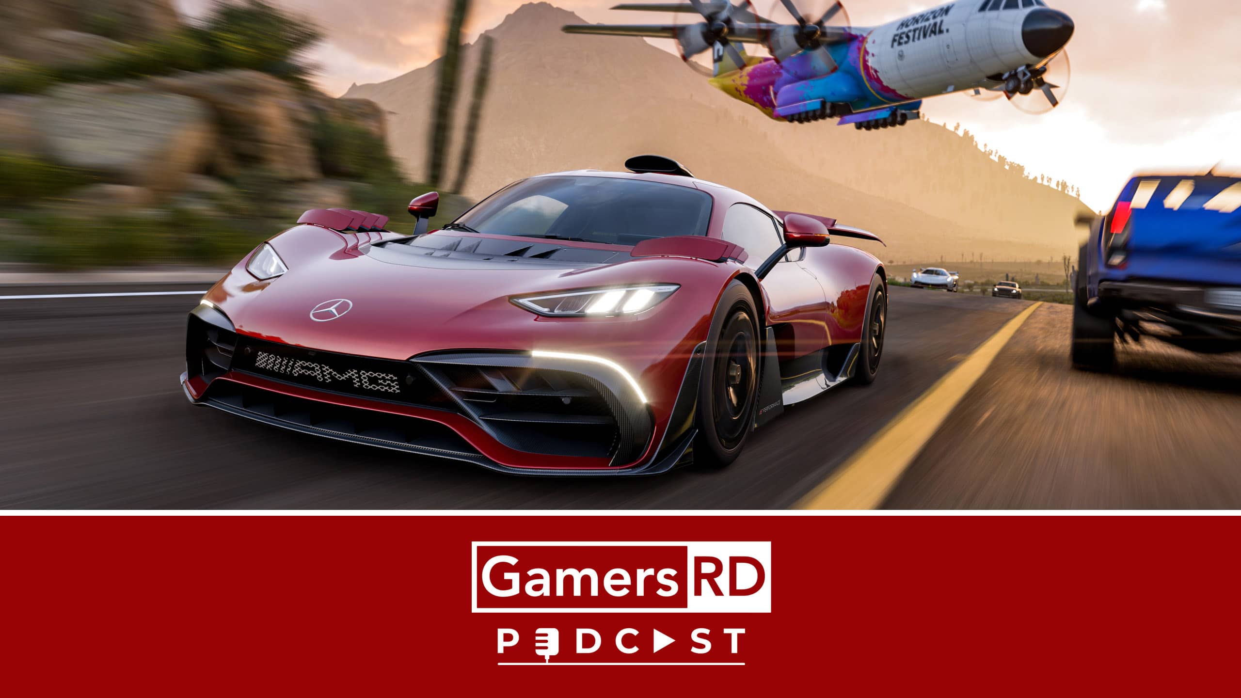 Forza Horizon 5 GamersRD Microsoft Podcast