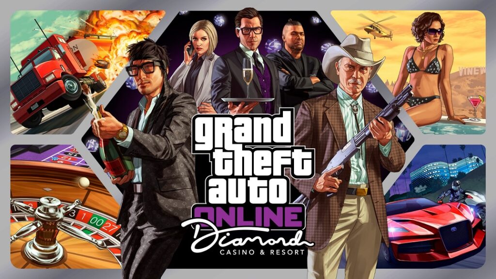 GTA Online Doble GTA$ y RP en misiones narrativas del casino y trabajos en el casino, regalo para quienes tengan The Trilogy , GamersRD