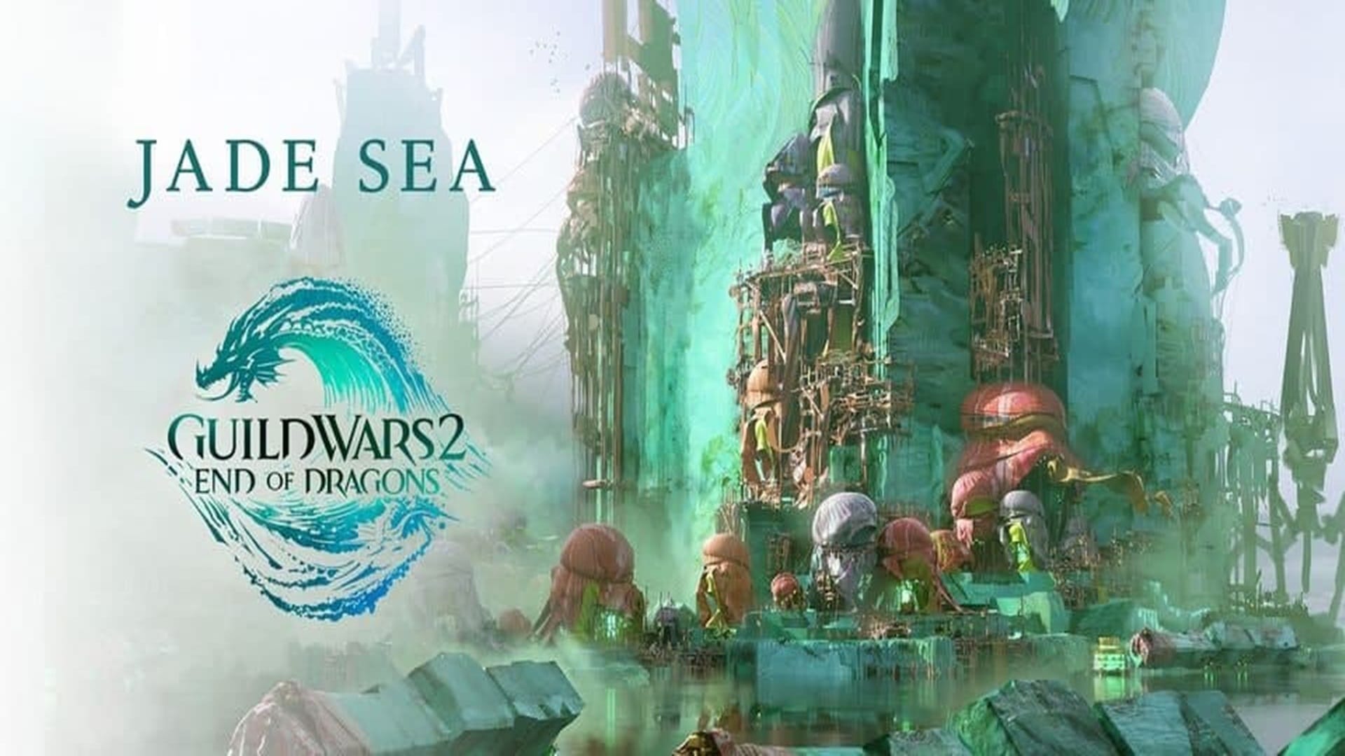 Guild Wars 2: End of Dragons ofrece un primer vistazo al Mar de Jade, GamersRD