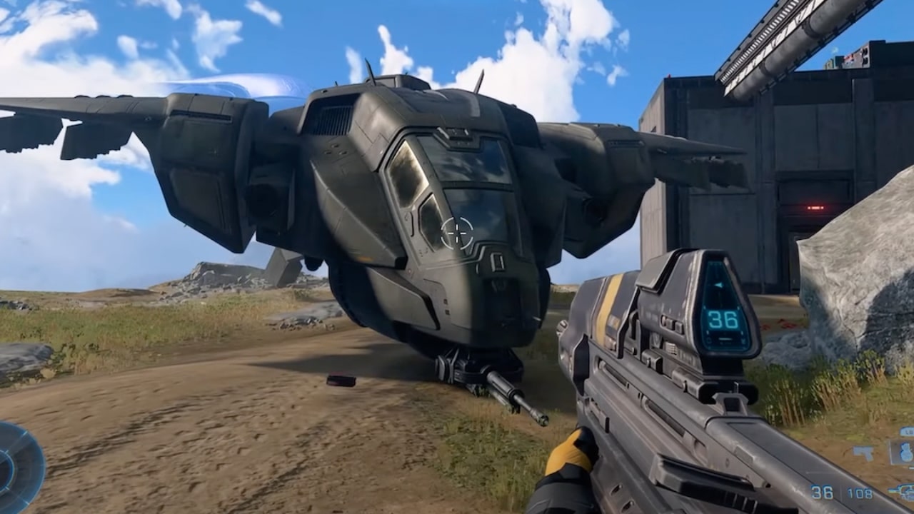 Halo-Infinite-mod-brings-flyable-Pelican-GamersRD