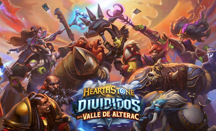 Hearthstone anuncia su nueva expansión Divididos en el Valle de Alterac, GamersRD