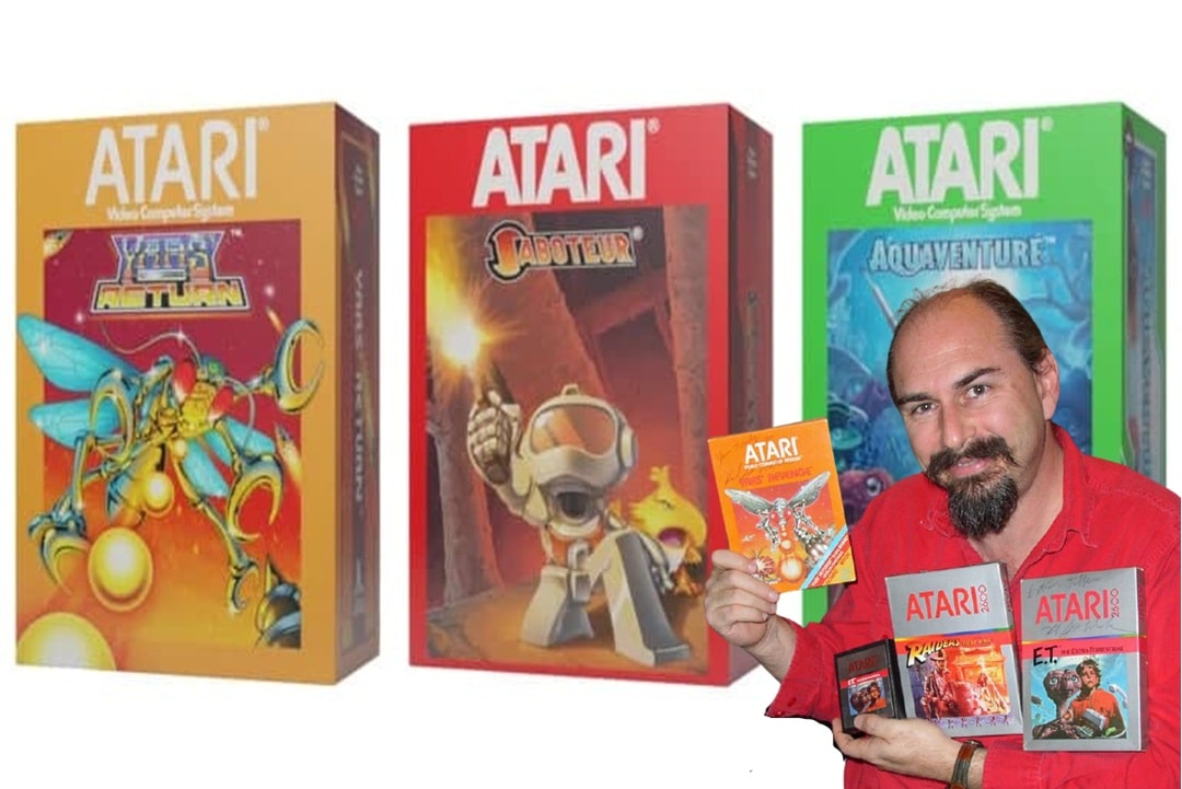 Howard Scott Warshaw, la leyenda de Atari niega haber trabajado en juegos inéditos que Atari está vendiendo por hasta $150, GamersRD