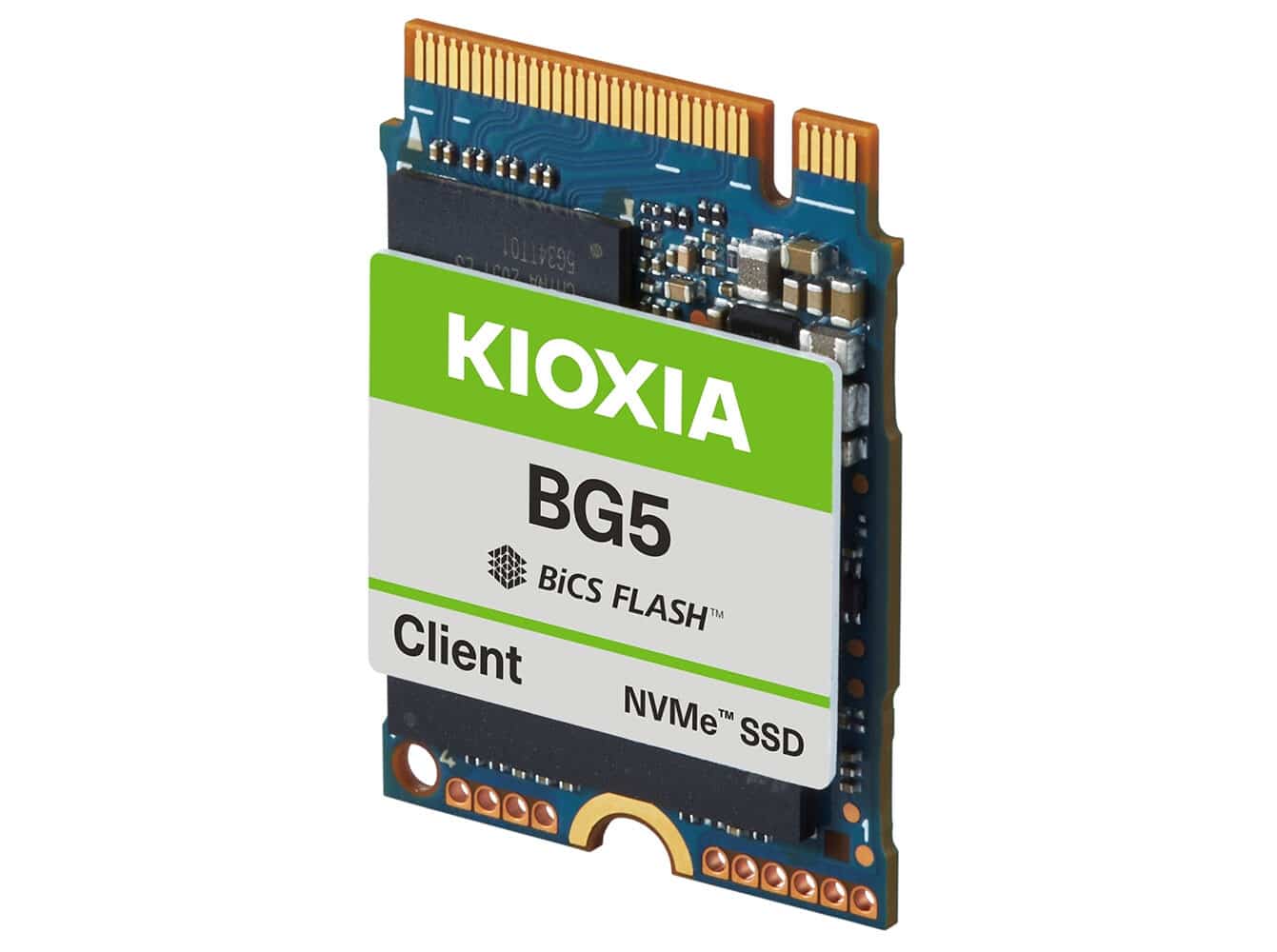 KIOXIA BG5 PCIe Gen4 NVMe, GamersRD