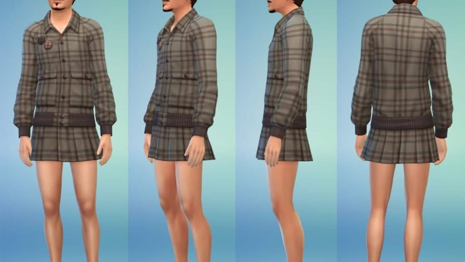 Los Sims 4 agrega faldas masculinas en el próximo kit, GamersRD
