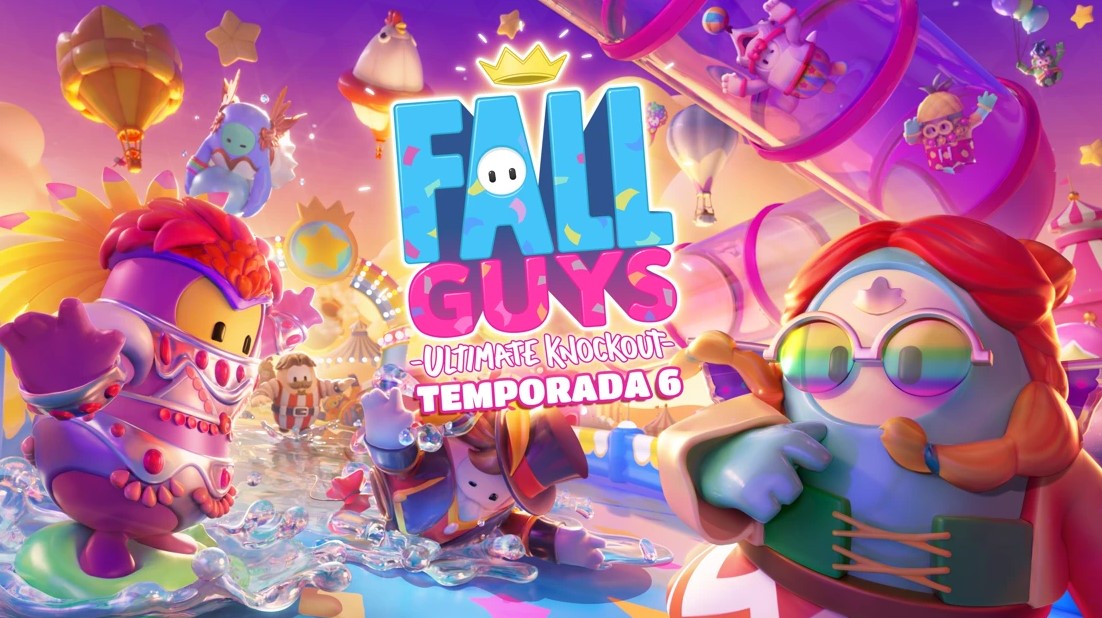 Mediatonic anuncia la presentación de la temporada 6 de Fall Guys, GamersRD