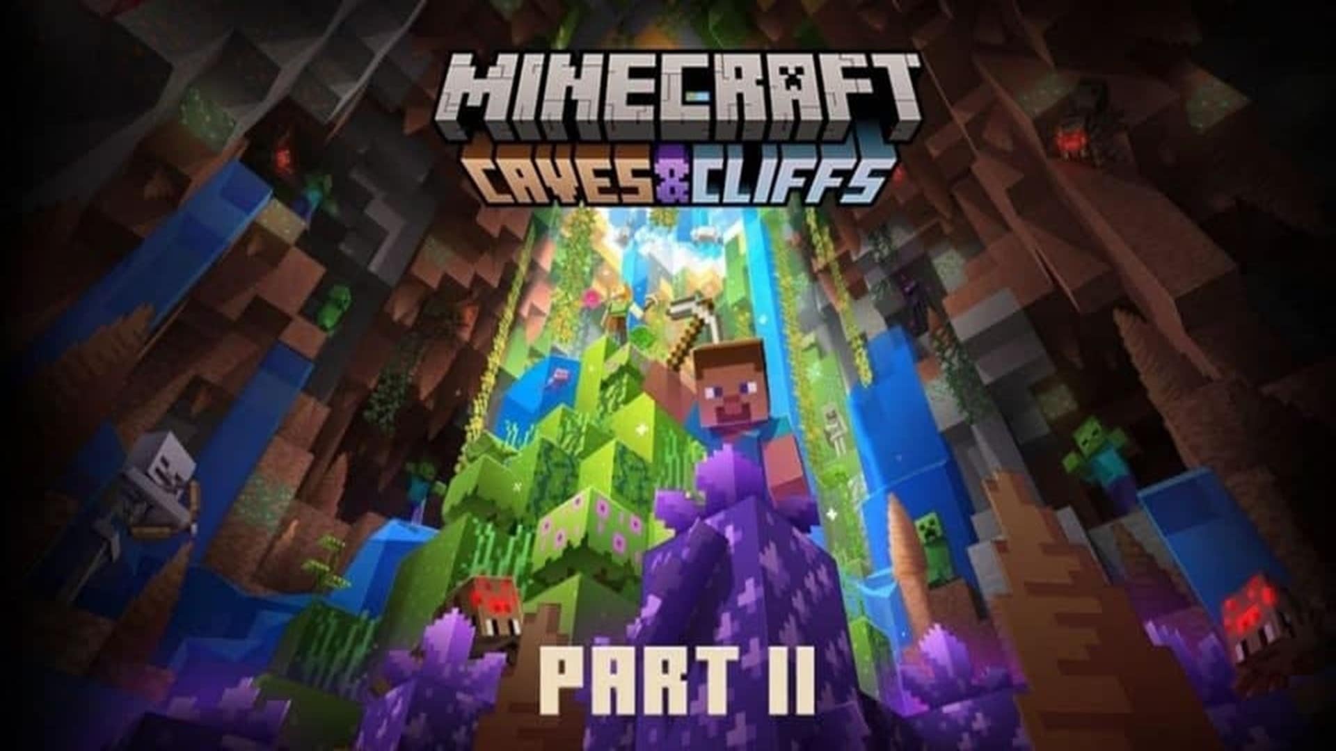 Minecraft: Caves and Cliffs Part 2 la actualización ya está disponible, GamersRD
